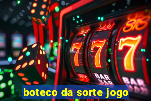 boteco da sorte jogo